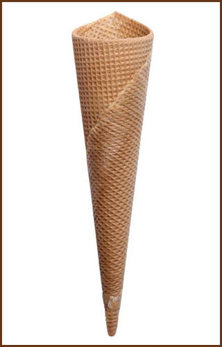 Single Scoop Moulded Ice Cream Cone