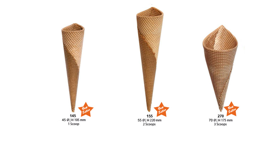 Best Seller Ice Cream Cones